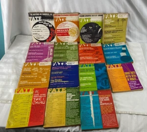 Vintage 1970 1971 Lot FATE Magazine Ancient Aliens Coast to Coast UFO Paranormal - Bild 1 von 5