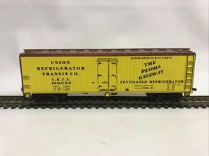 Mantua HO 739-179 Heavy 40’ Wood Side Reefer Car Union Refrigerator Transit CO - Picture 1 of 6