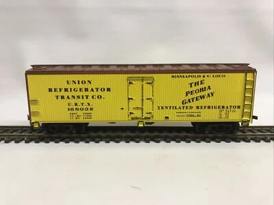 Mantua HO 739-179 Heavy 40’ Wood Side Reefer Car Union Refrigerator Transit CO - Image 1 of 4