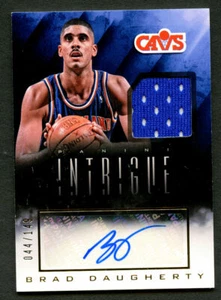 Brad Daugherty #26 signed autograph auto 2013-14 Panini Intrigue Card 44/149 - Picture 1 of 1