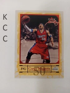 2004-05 Fleer Sweet Sigs #56 Corey Maggette Los Angeles Clippers - Picture 1 of 2