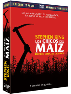 LOS CHICOS DEL MAÍZ I, II y III Digipack DVD Lenticular,limitada y numerada L-24