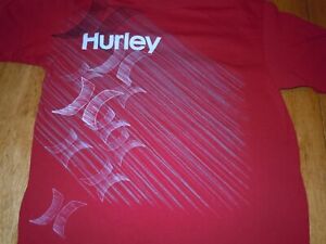HURLEY  APPAREL CLOTHING COMPANY SHIRT MENS MEDIUM RED