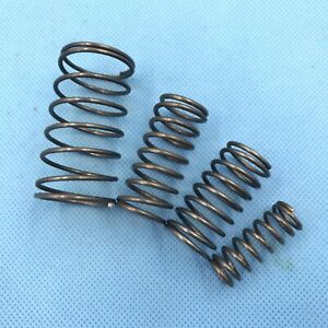 Wire dia 3mm OD 35 - 50mm, Long 20 to 150mm Helical Compression Spring Select