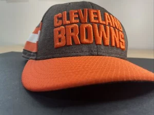 Cleveland Browns New Era 59FIFTY NFL Dawg Pound Hat Cap Sz 7 1/4 - Picture 1 of 11