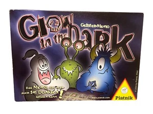 Piatnik Glow In The Dark Game No. 642296 (Ages 6+, 2-4 Players) Made in Germany - Picture 1 of 5