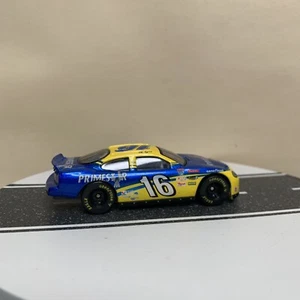1999 Racing Champions NASCAR Kevin Lepage #16 Primestar Ford Taurus Blue/Yellow - Picture 1 of 13