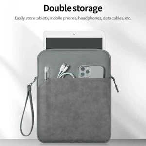 Tablet Sleeve Case Pouch Bag For iPad Pro 11/10.5 Air 5/4th 7.9"-11" Laptop Bag - Picture 1 of 20