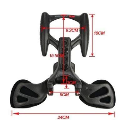 Control tech Controltech Aero Cockpit Plus Carbon Bar Handlebar Road 3t  3K  CCI - Image 1 of 4