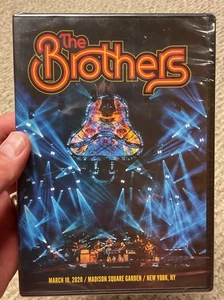 THE BROTHERS MARCH 10, 2020 MADISON SQUARE GARDEN [VIDEO] NEW DVD SEALED - Bild 1 von 2