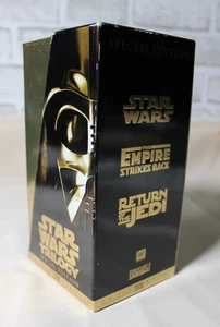 Star Wars Trilogy (VHS, 1997, Special Edition) - Picture 1 of 9