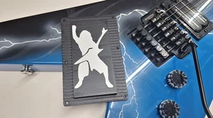 Plate From Hell Tremolo Clearance Cover for Dime Dean From Hell ML Guitars 🎸 3D - Picture 1 of 9