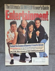 Entertainment Weekly - May 30, 1997 - Cast of Seinfeld VHTF - Picture 1 of 5