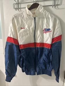 Vintage ADAP RACING TEAM Full Zip King Louie Jacket Size Large 44-46 - Picture 1 of 18