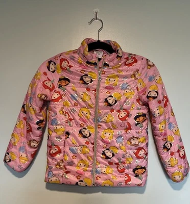 Jaqueta Disney Princesa Isolada Meninas 7/8 Leve  - Imagem 1 de 4