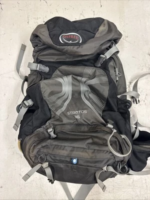 РЮКЗАК OSPREY STRATOS 36 для походов внутренняя рама и дождевик - Изображение 1 из 4