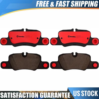 Juego de pastillas de freno traseras Brembo cerámicas para Porsche Panamera 2012 Foto 1 de 4