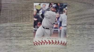 Sweet Spot #83 Prince Fielder Milwaukee Brewers 2009 Foto 1 de 2
