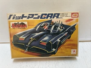 Vintage Unused Vintage Retro Imai Model Of Batman Mobile NIB - Picture 1 of 8