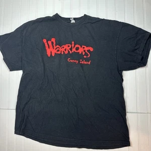 MAGLIETTA WARRIORS CONEY ISLAND 1996 BEACH SHOP NYC RARA CLASSICA FILM CULT XXL - Foto 1 di 9