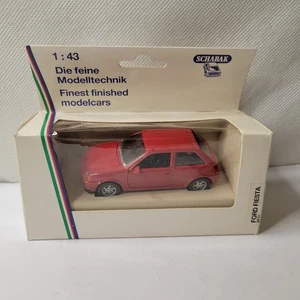SCHABAK FORD FIESTA MK3 1/43 Rojo. - Imagen 1 de 13