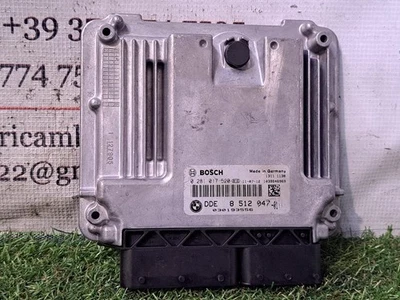 CENTRALINA MOTORE PER BMW Serie 3 E92 Coupé 0281017520 8512047-01 N47D20C diese - Immagine 1 di 4