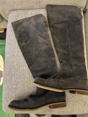 Botas Franco Sarto altura do joelho 9,5 - Imagem 1 de 4