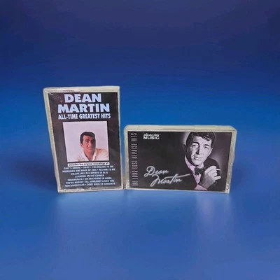 Dean Martin Cassette Tape Set All Time Greatest Hits & The Long Lost Reprise Hit - Изображение 1 из 4