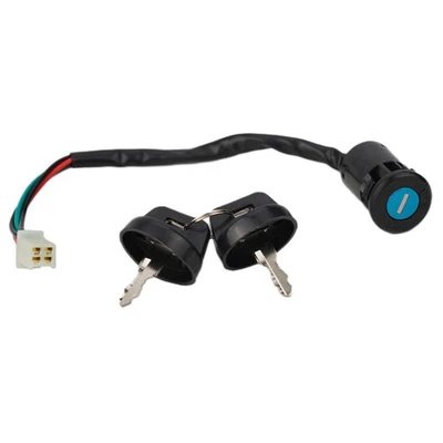 Motorcycle Parts Switch Ignition Door Lock 50-250CC Ignition Switch - Image 1 of 4
