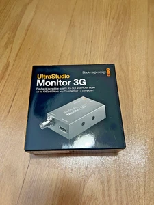 Open Box Blackmagic Design UltraStudio Recorder 3G Capture box BDLKULSDMAREC3G - Photo 1/5