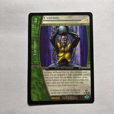 Vs. System: Cerebro, Location. [Extended  Art]  TCG-CCG - Image 1 of 2