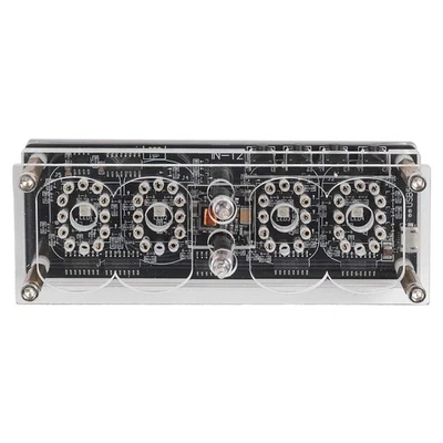 LED LAMP DIY Retro Uhr Retro Ästhetik IN12 Global Tube Modell Power-Off Memory Funktion