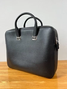 Fantastic Dunhill Cadogan Double Document Case Leather Briefcase RRP £1,995 - Picture 1 of 19