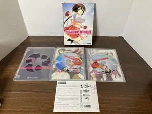 Sekirei Pure Engagement: The Complete Series Episodes 1-12 (DVD 2010 2-Disc Set) - Picture 1 of 4
