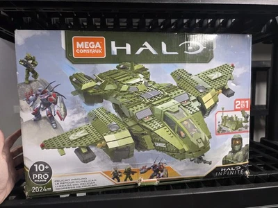 MEGA CONSTRUX Halo - Pelican Inbound GNB28 - Nuevo - Caja no como nueva Foto 1 de 4