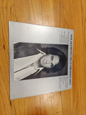 Neil Diamond - His 12 Greatest Hits VG++ Original MCA 2106 Record 1974 CAROLINE - Image 1 of 4