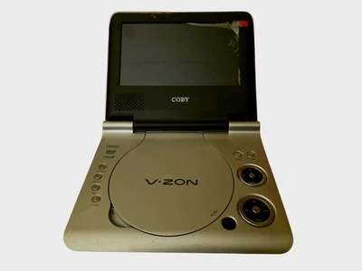 USED Coby TFDVD7009 7-Inch Portable DVD/CD/MP3 Player Not Tested. - Image 1 of 4