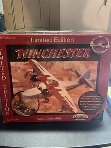 GEARBOX LIMITED EDITION WINCHESTER GRUMMAN GOOSE  COIN BANK AIRPLANE N Box Mint - Picture 1 of 2