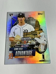 2025 Topps Serie 2 Jackson Jobe Home Field Advantage SP Tigers - Bild 1 von 2