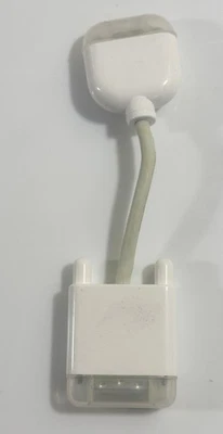 Apple DVI to VGA Display Adapter Cable M8754G/A White - Image 1 of 4