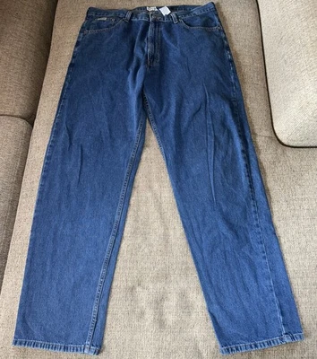 Calvin Klein Jeans Easy Fit Dark Stone Wash Men’s Size 36x32 - Image 1 of 4