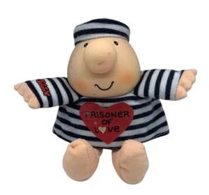 Muñeco de peluche Ziggy "Prisionero del amor" de colección juguete de peluche prisión para reclusos - Imagen 1 de 5