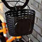 USA Bicycle Basket Detachable Front Handlebar Basket Bike Carrier Storage Holder