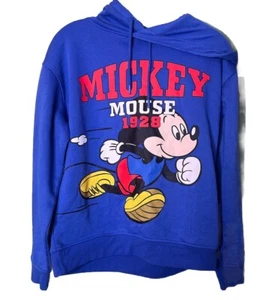 Vintage Mickey Mouse Disney Pullover hoodie sweater 1928 Size Small - Picture 1 of 4