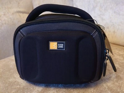 New Case Logic QPB-51 Camcorder Bridge Compact System Digital Camera Case Black - Image 1 of 4