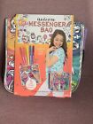 Just My Style unicorn messenger bag color it your way with 5 bright markers