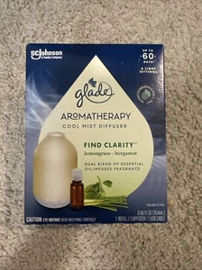 Glade Aromatherapy Essential Oil Diffuser, Lemongrass & Bergamot, - Picture 1 of 5