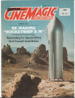 CINEMAGIC MAGAZINE 35 Select Issue Collection On USB Thumb Drive - Image 1 of 4