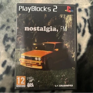 Frank Ocean Nostalgia, Ultra PS2 Cover Collectible - Picture 1 of 3