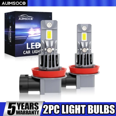2x H11/H8/H9 LED Headlights Kit Combo Bulbs For Hyundai Elantra GT 2013-2018 A++ - Image 1 of 4